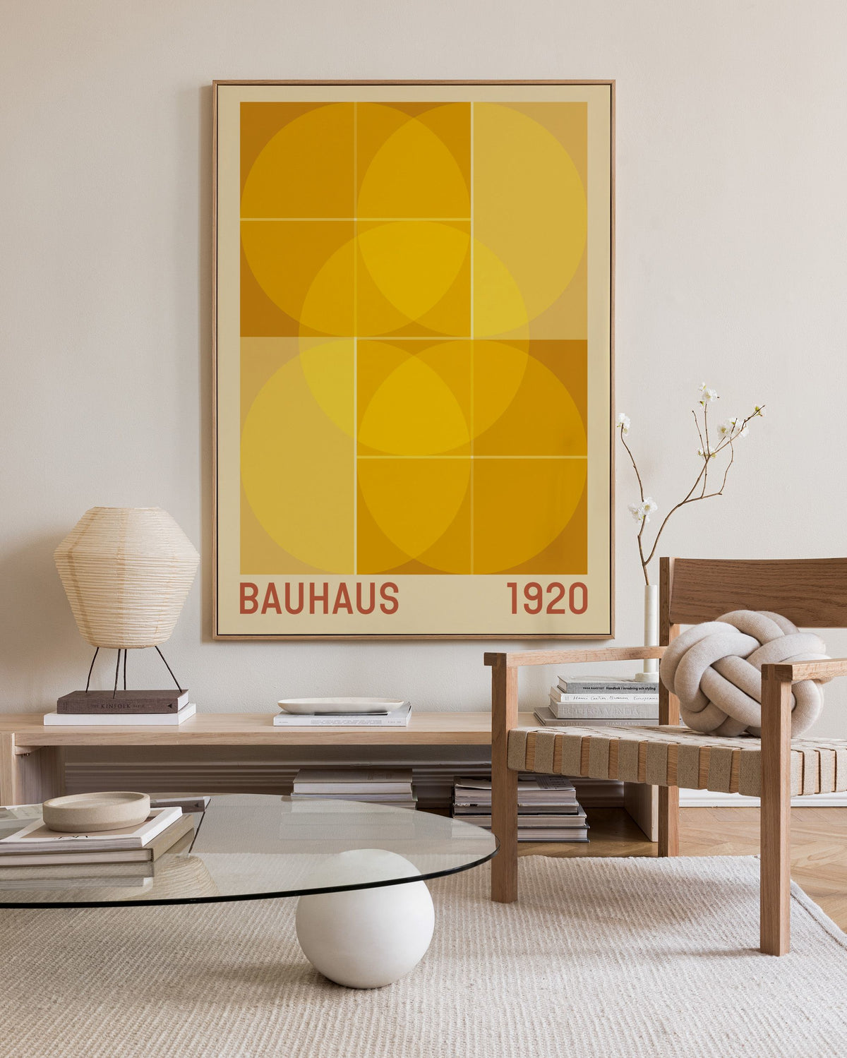 Bauhaus 1920 Stampa su Tela
