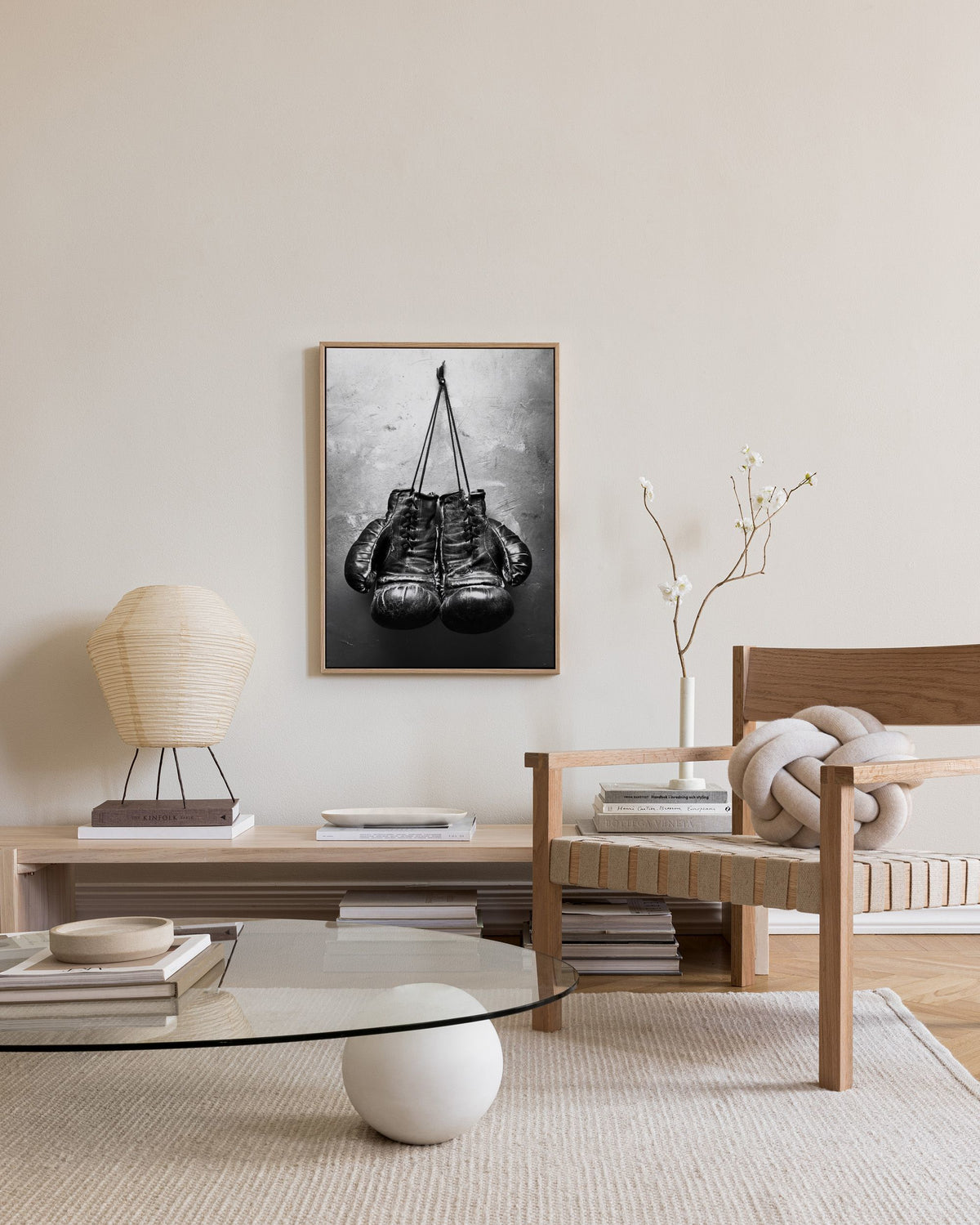 Boxer, Canvas print