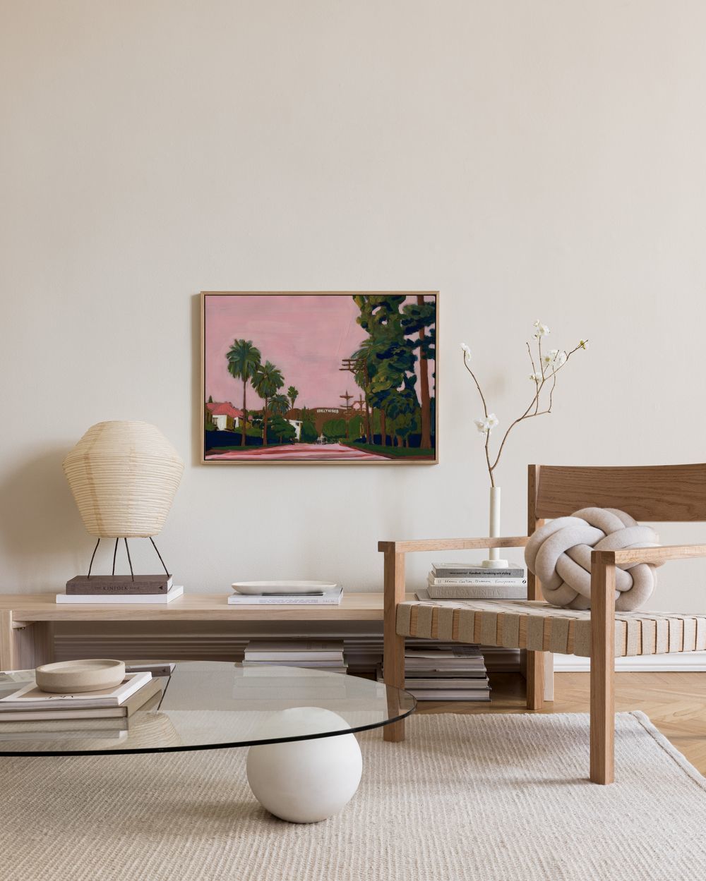 Eleanor Baker - Hollywood Dream Canvas print
