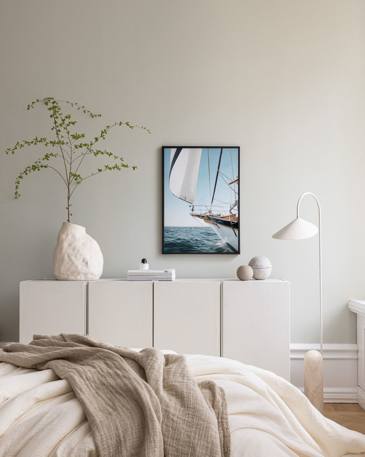 Sail the Sea Canvas print