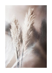 Abstract Reeds No1 Print
