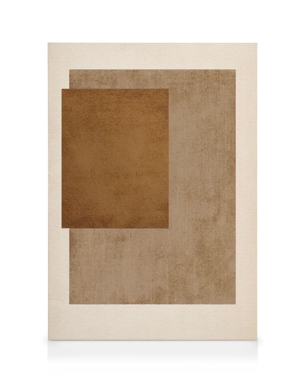 Rustic Geometry No1 Canvas print