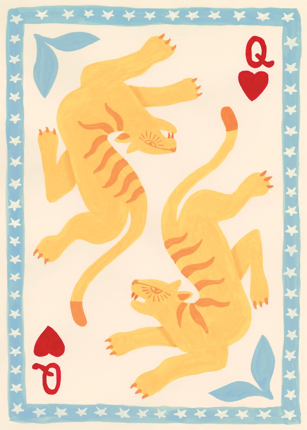 Wild Card Print
