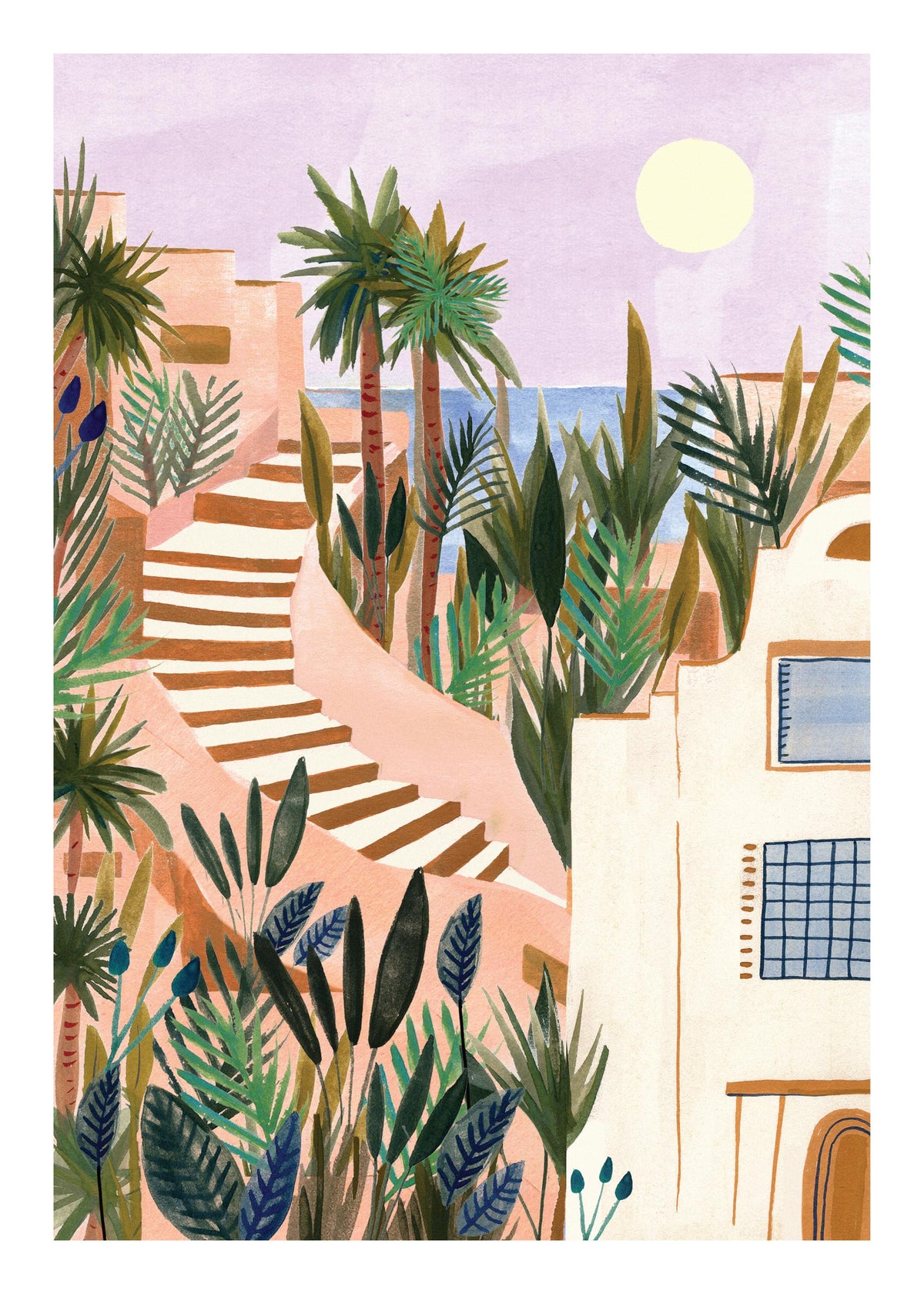 Laura Page - Tropical Print no2