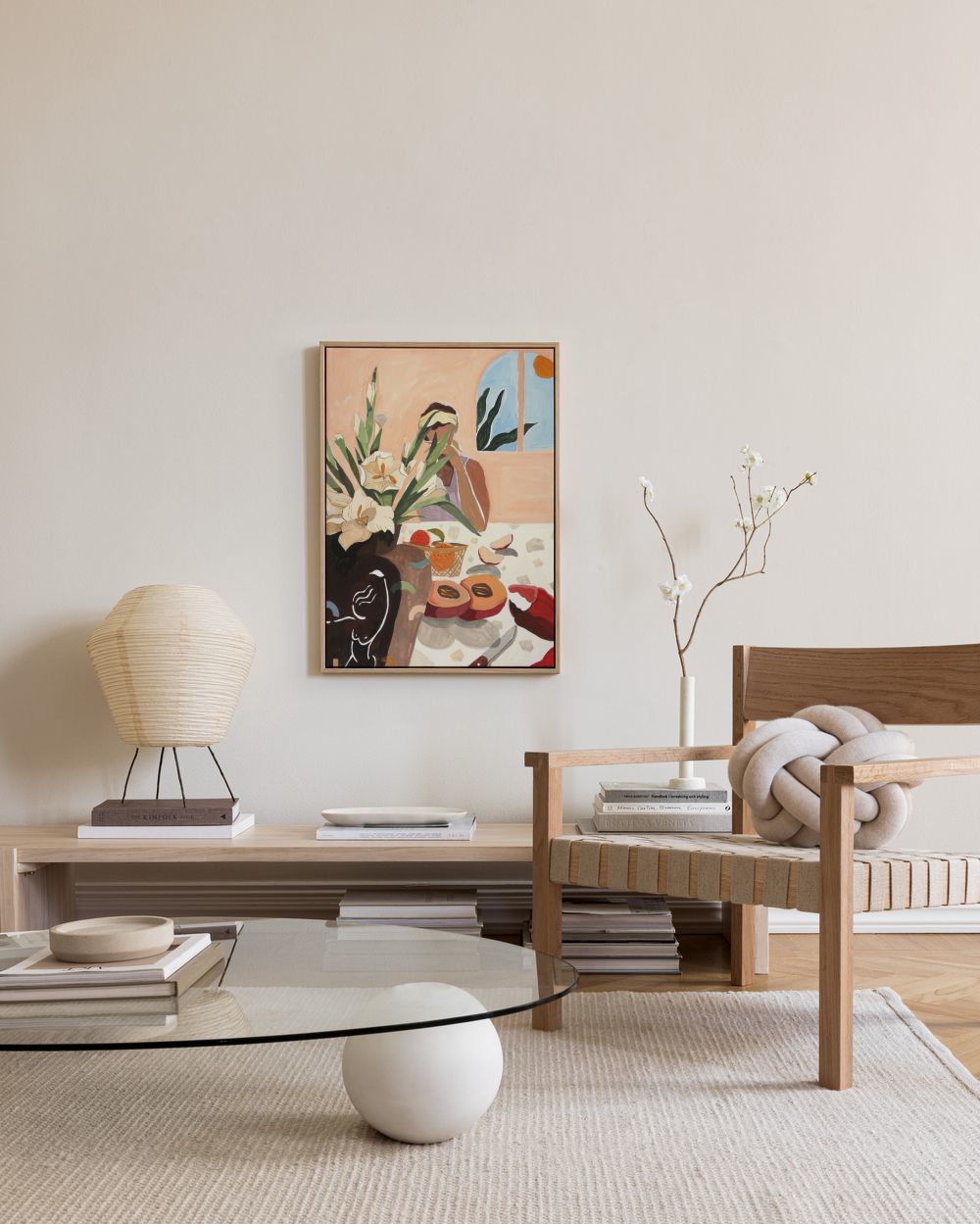 Arty Guava - Lay Hoon - Brunch Canvas print