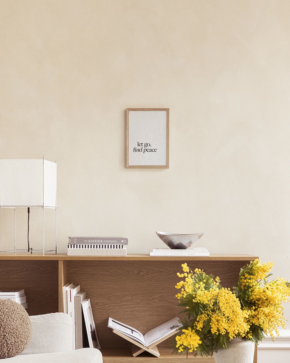 Let Go, Find Peace Print