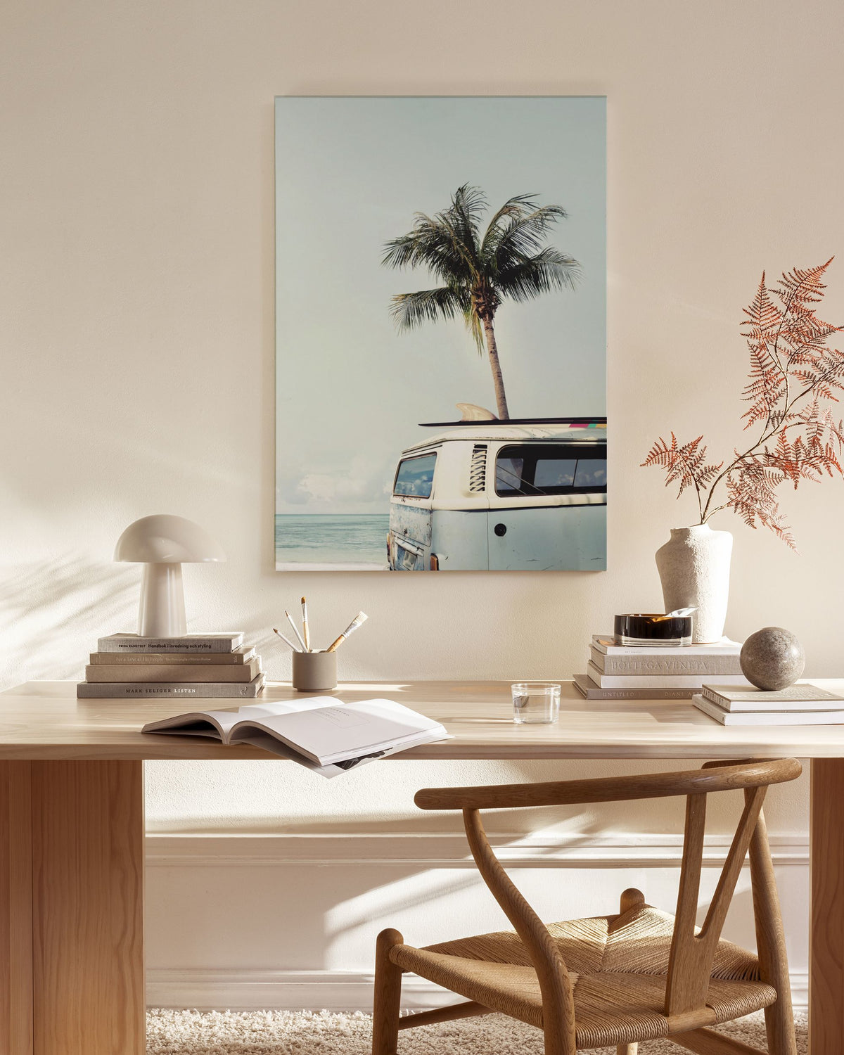 Surfers Van Canvas print