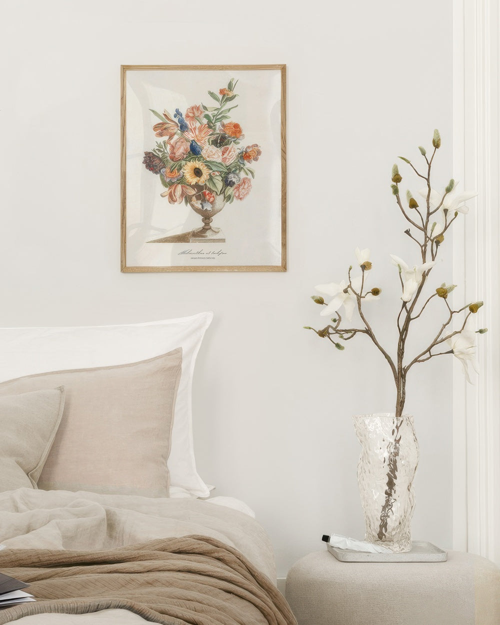 Vintage Bouquet Print