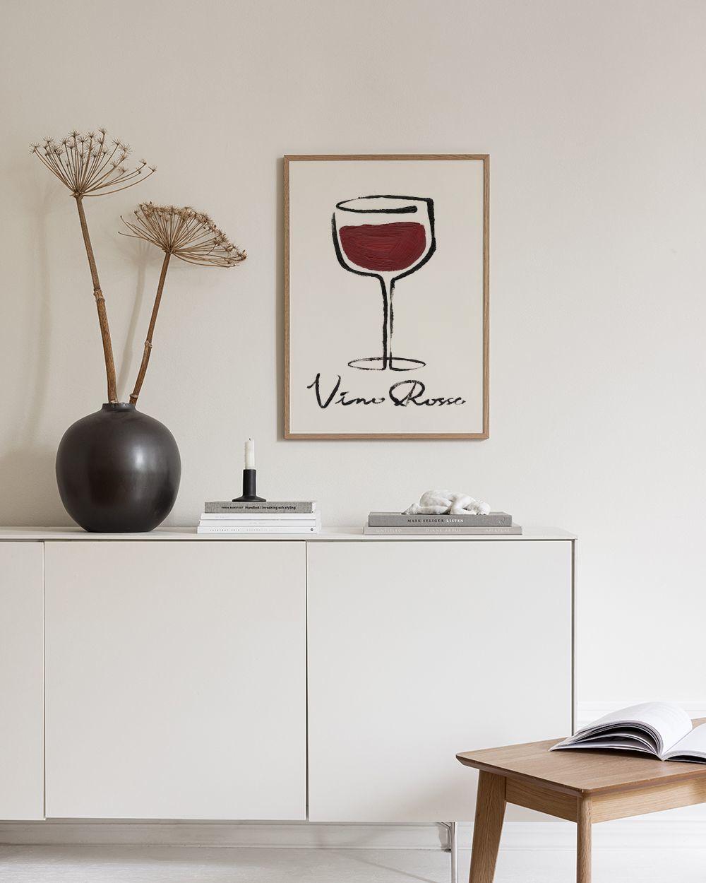 Vino Rosso Print
