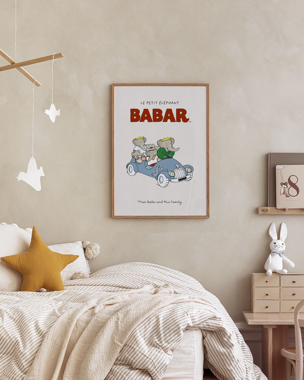 Babar - Meet Babar and His family Plakat