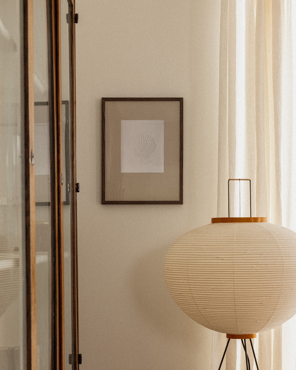 Embossed Scallop Juliste
