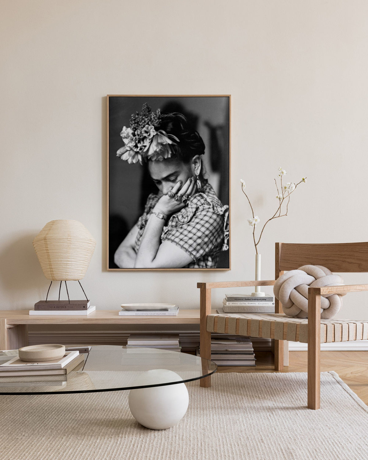 Artist, Frida Kahlo Canvas print