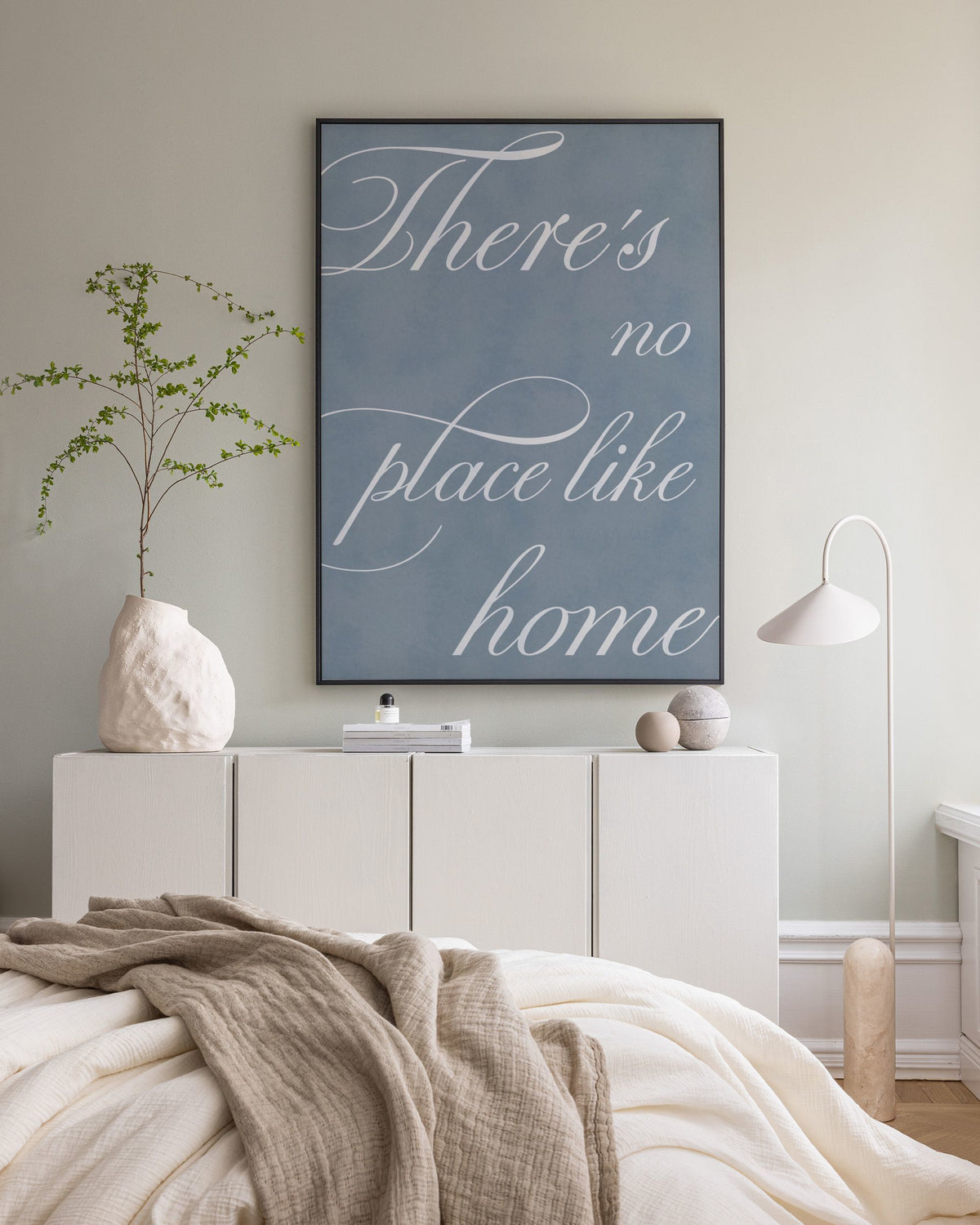 There's No Place Canvas print