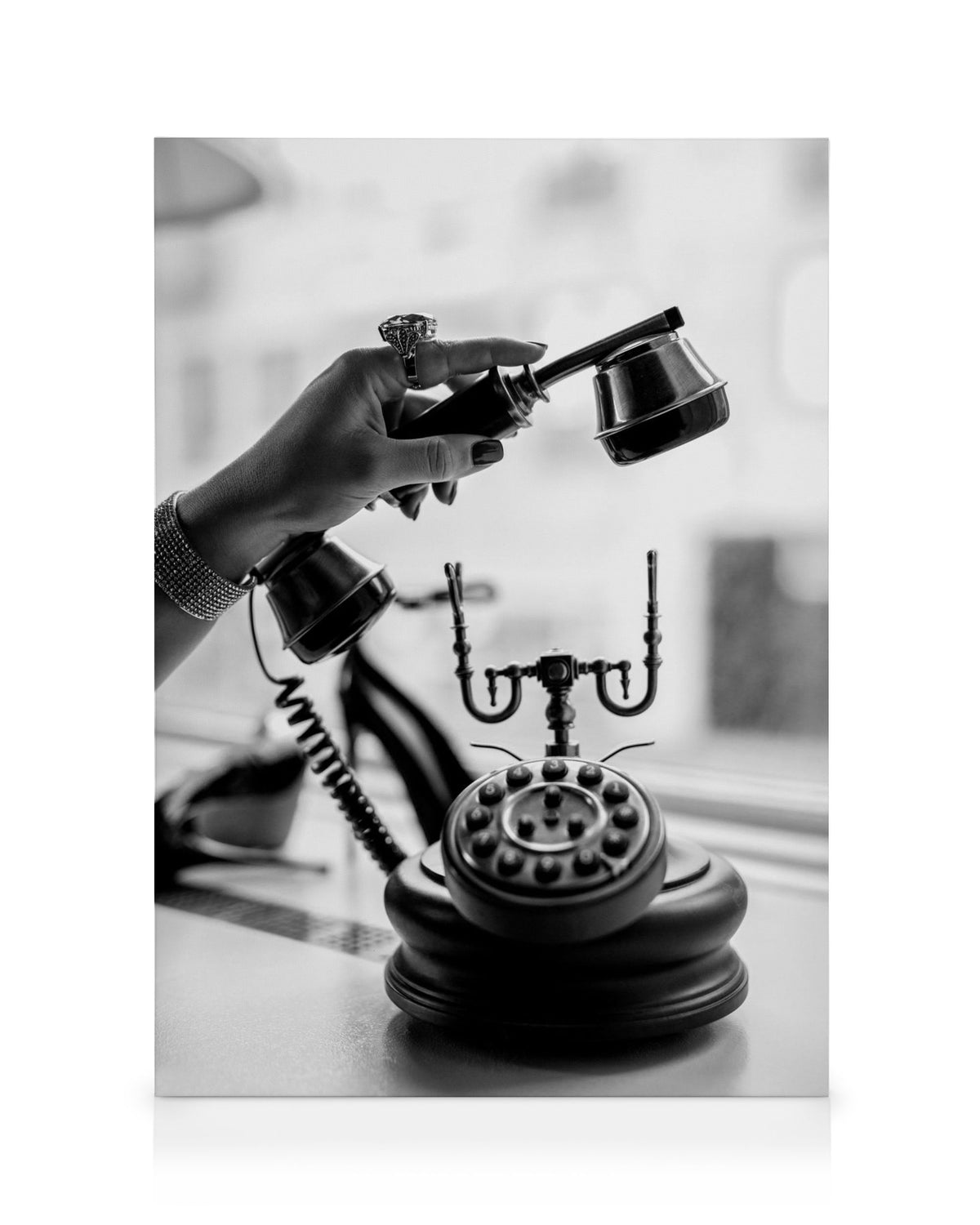 Vintage Call Canvas print