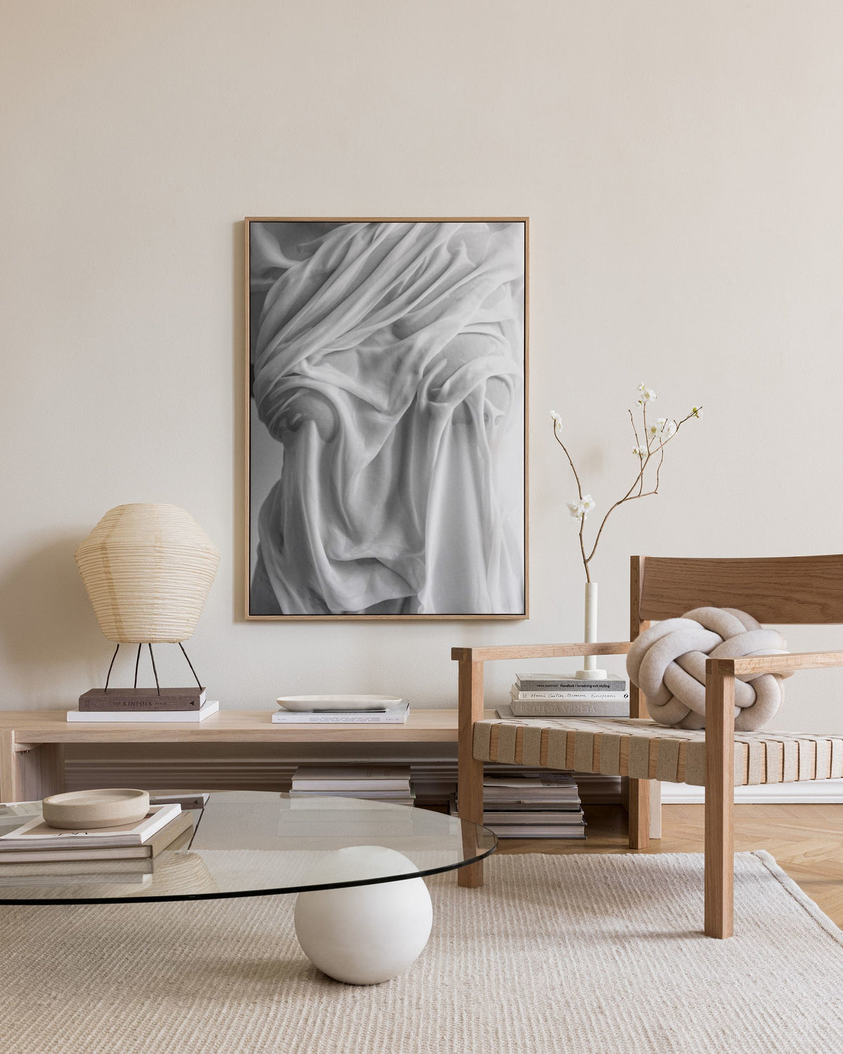 Wet Shirt Canvas print