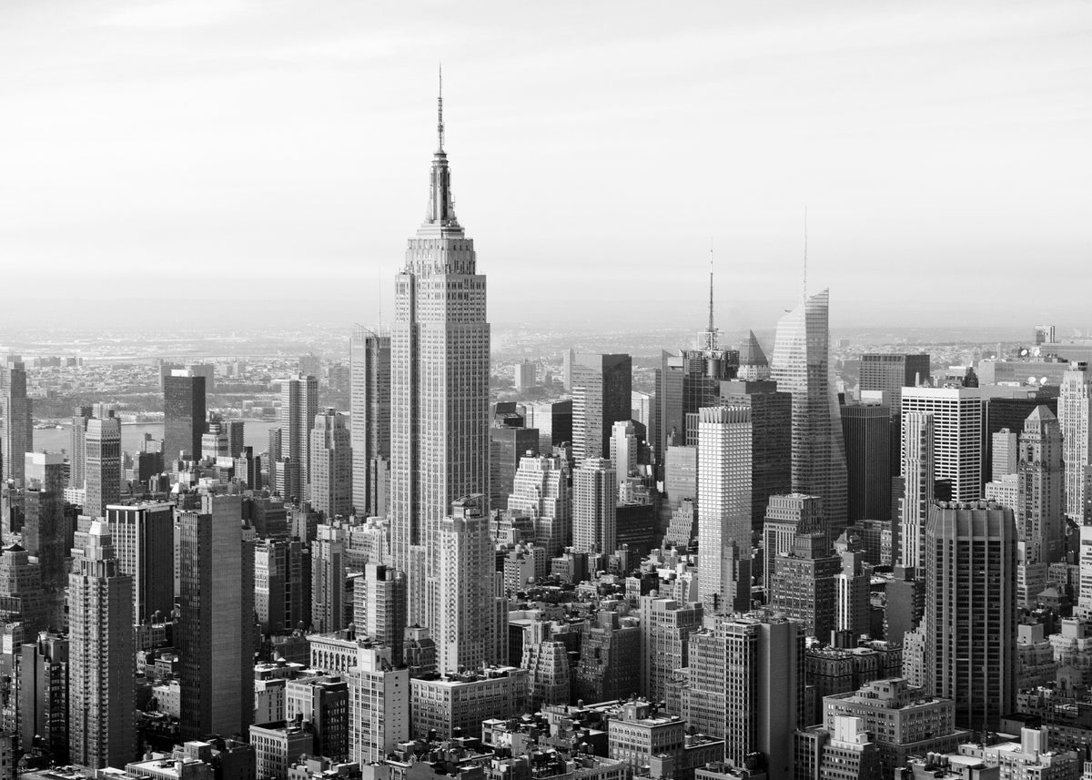 Skyline of New York Print