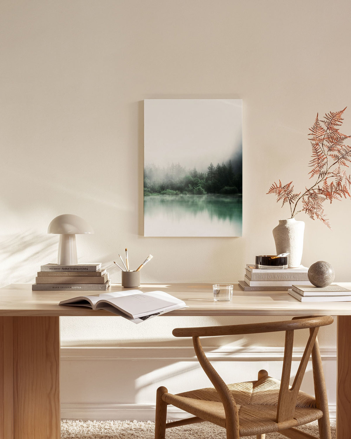 Forest Reflections Canvas print
