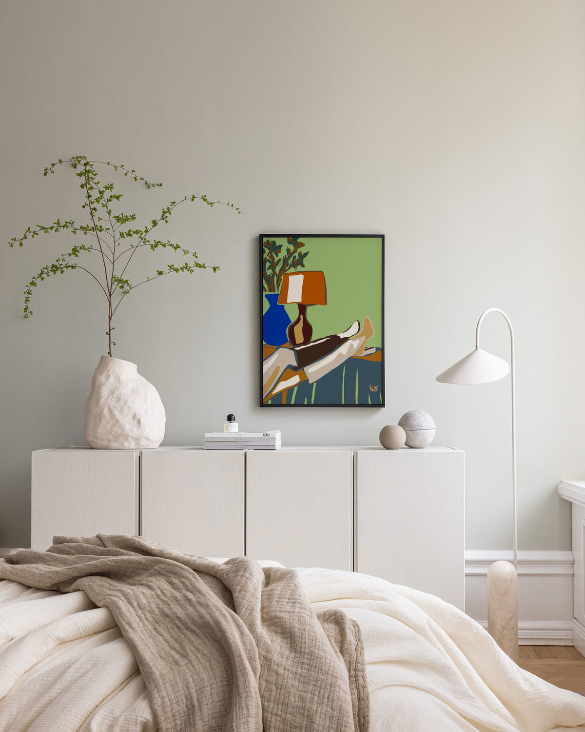 KH Studio - Take My Love, Take It Down Canvas print