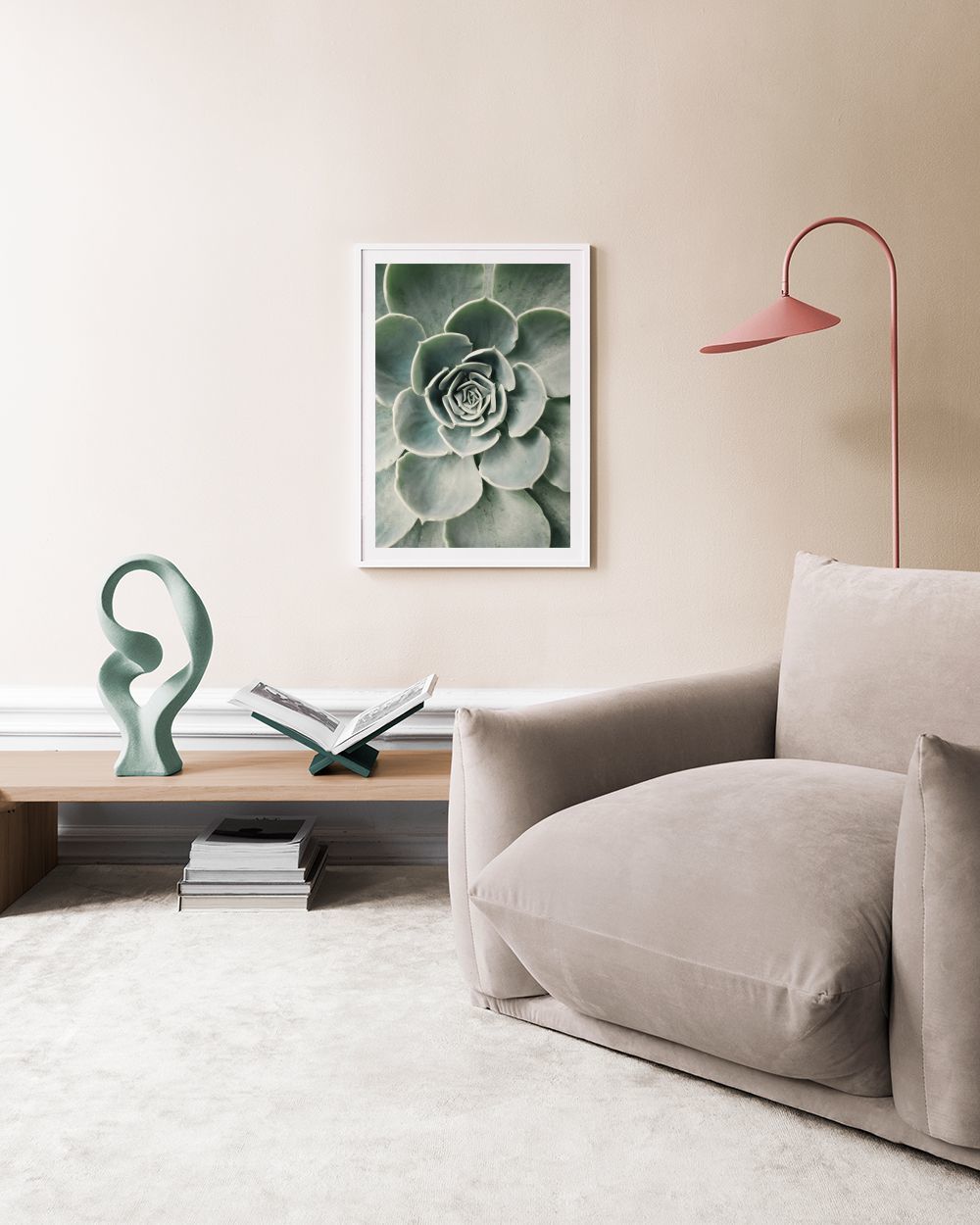Cactus Flower Print
