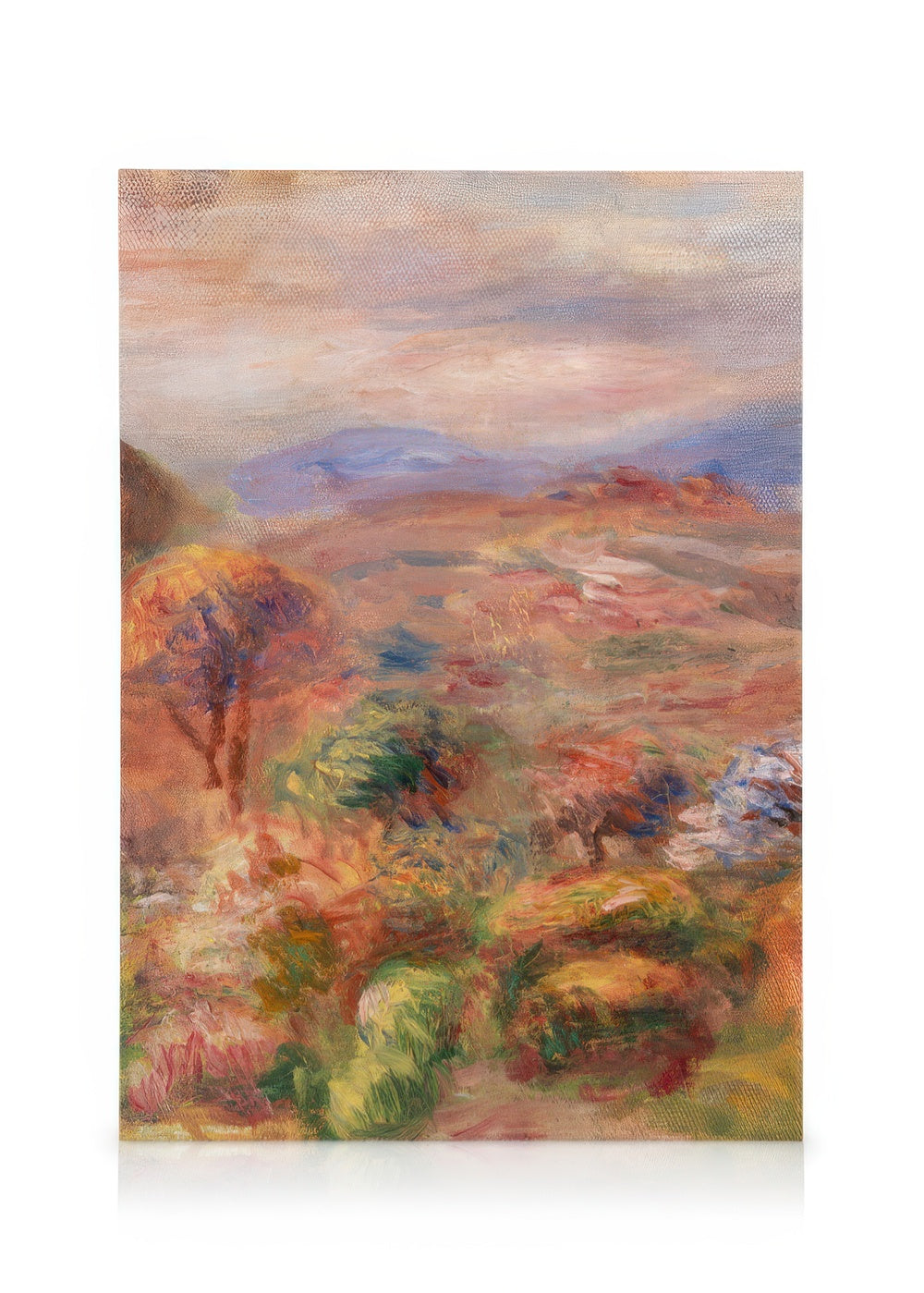 Renoir - Landscape (Paysage) Canvas print