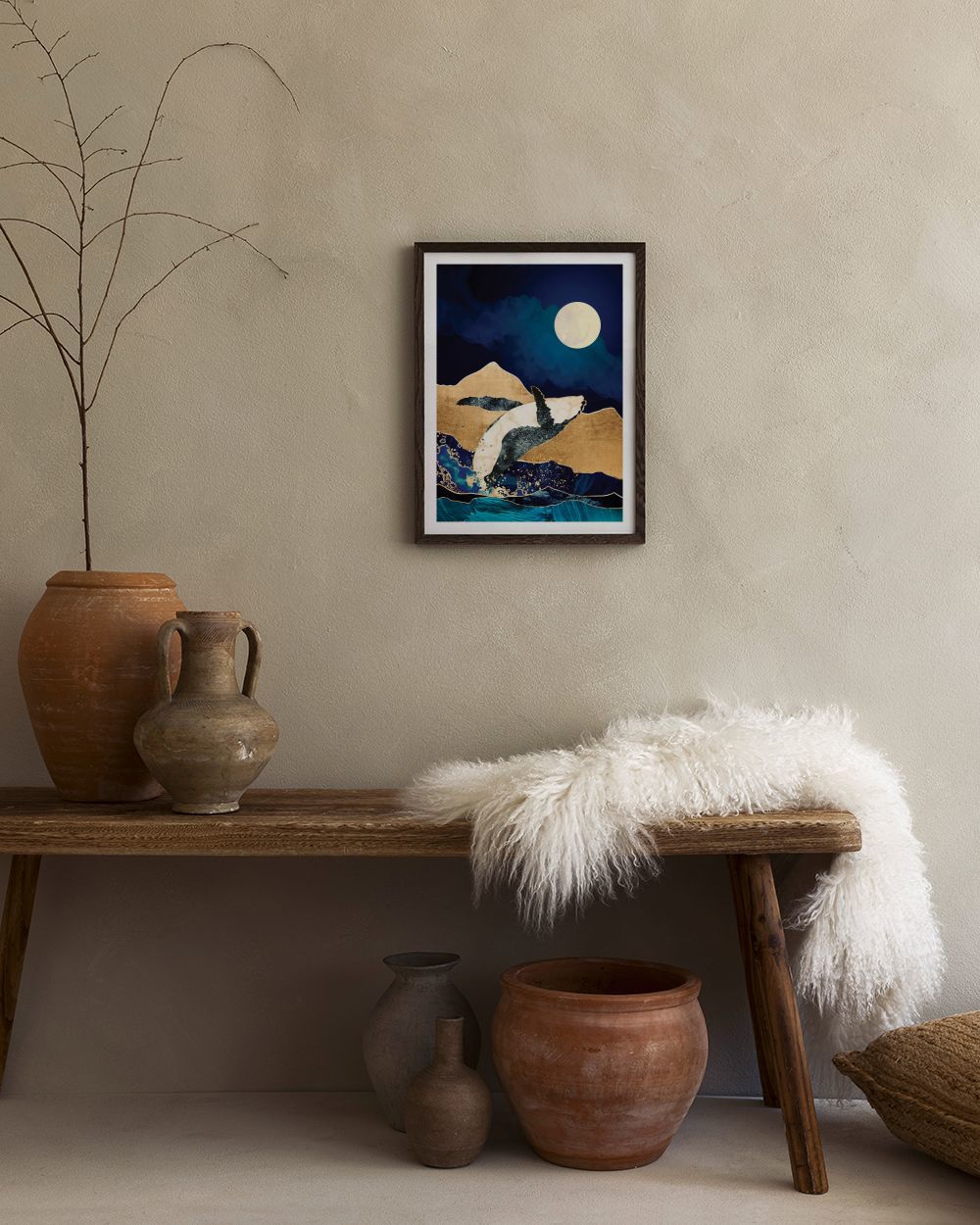 SpaceFrog Designs - Live Free Print