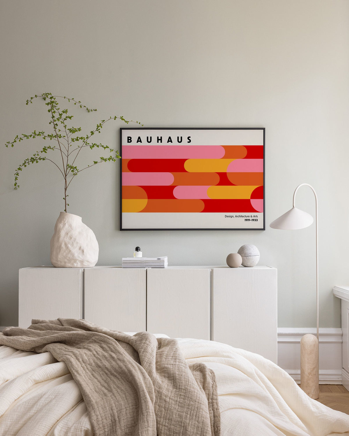 Bauhaus Capsules Canvas print
