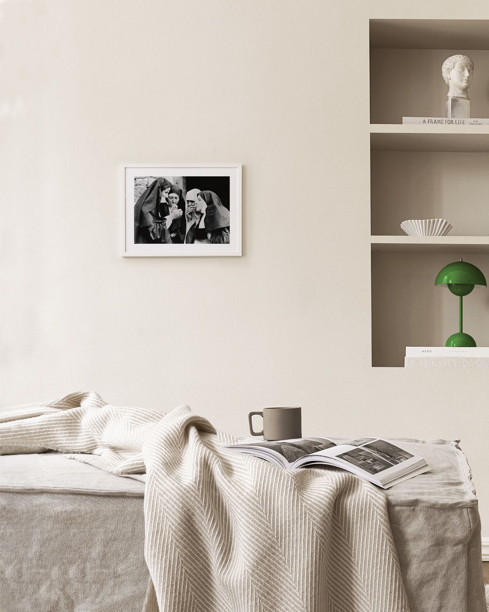 Nuns Smoking Print