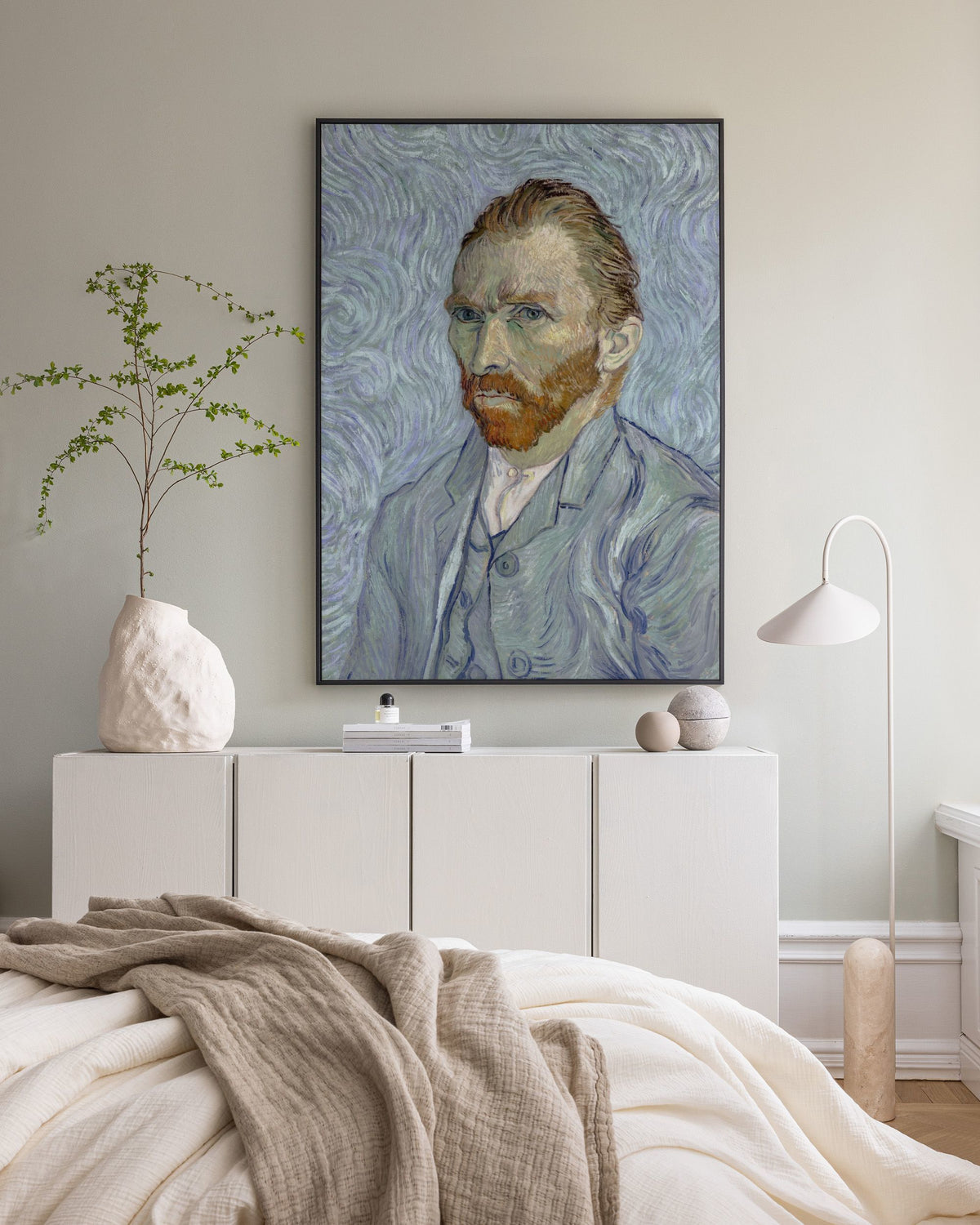 Van Gogh - Self-portrait Canvas print