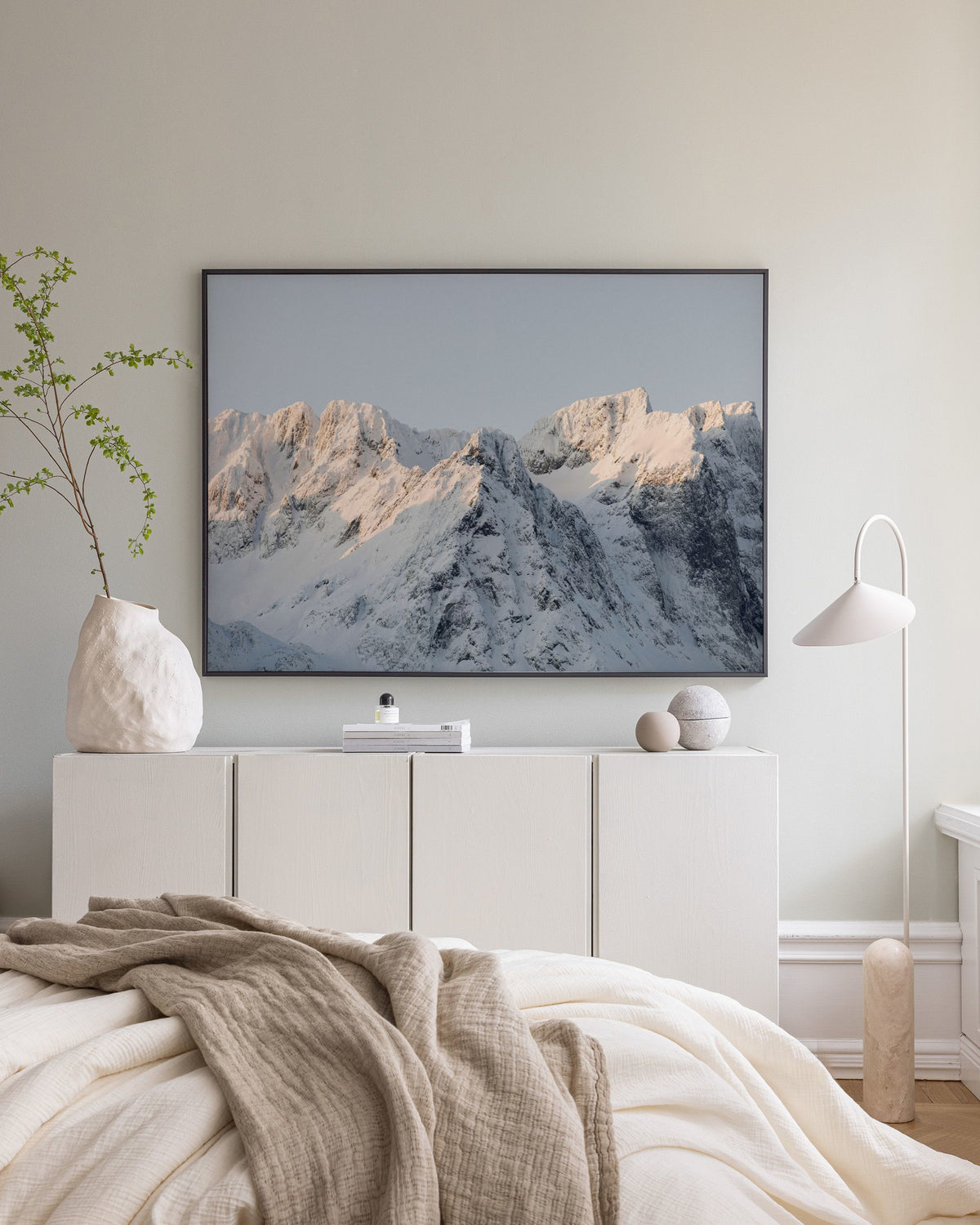 Mountain Ridge Canvas print