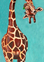 Coco de Paris - Upside Down Giraffe Print
