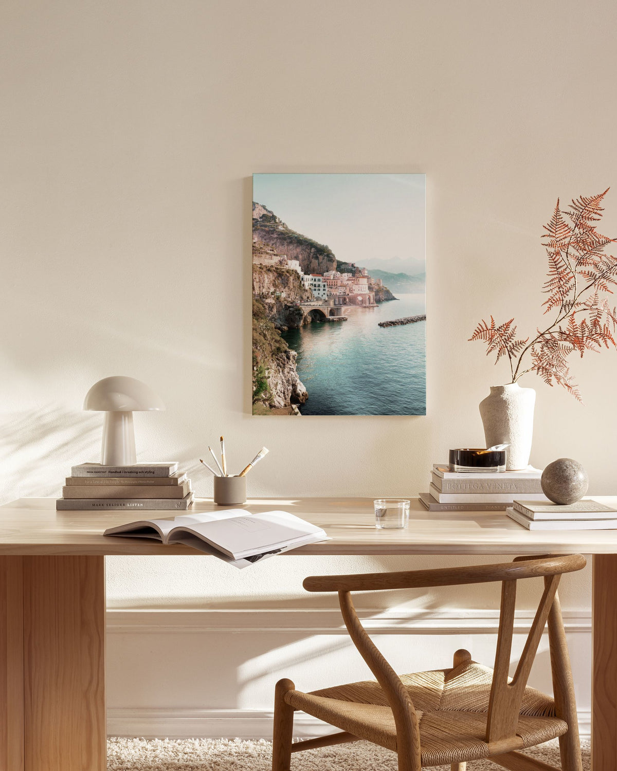 Amalfi View Canvas print
