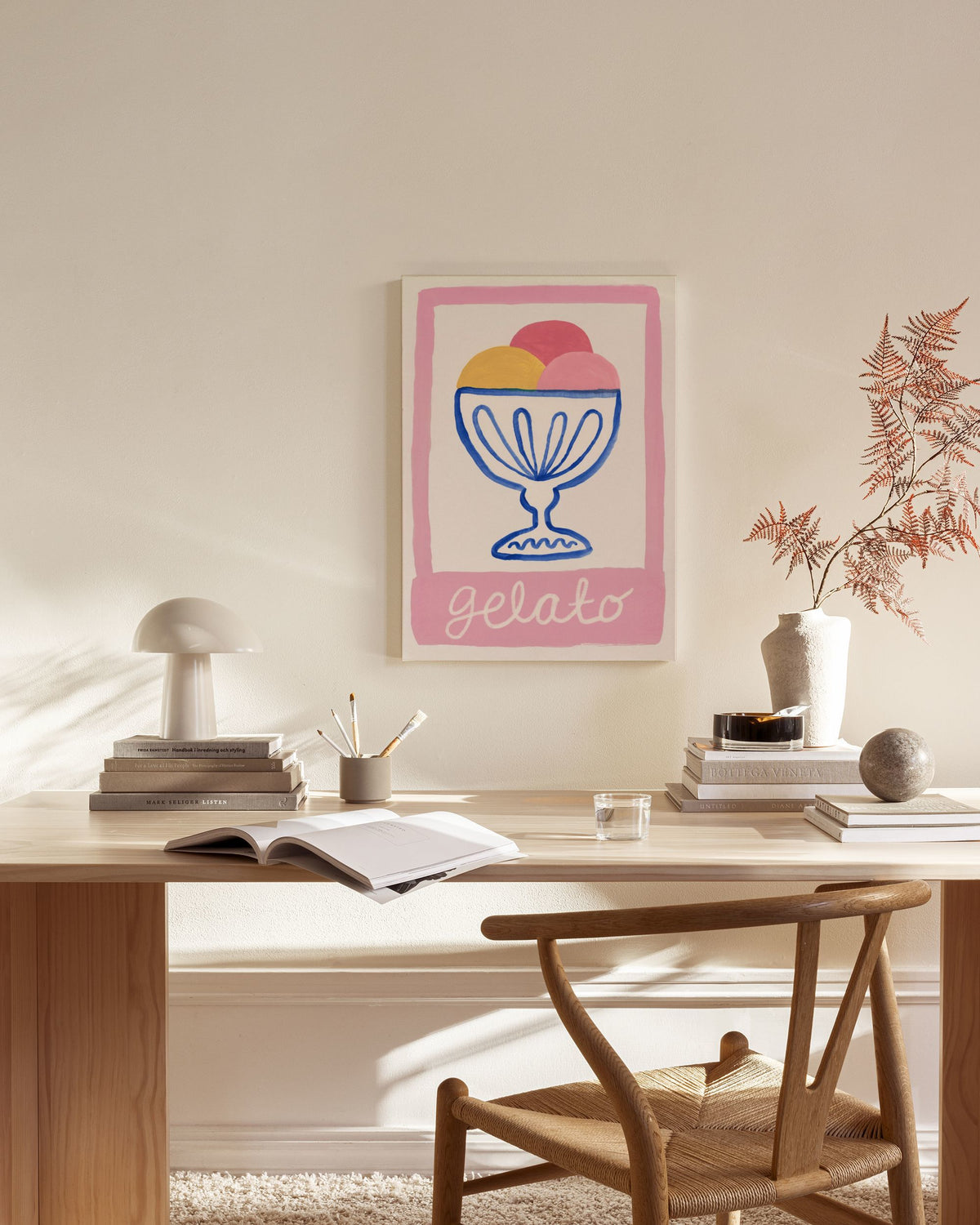 Gelato Canvas print