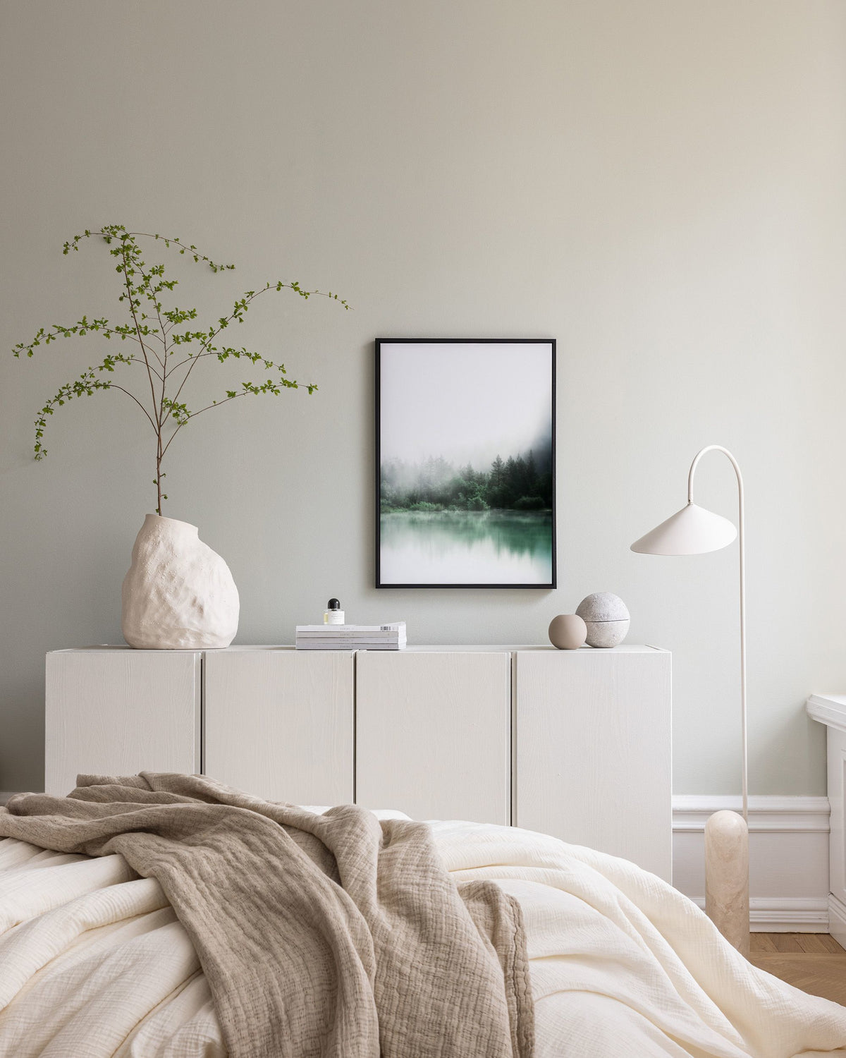 Forest Reflections Canvas print