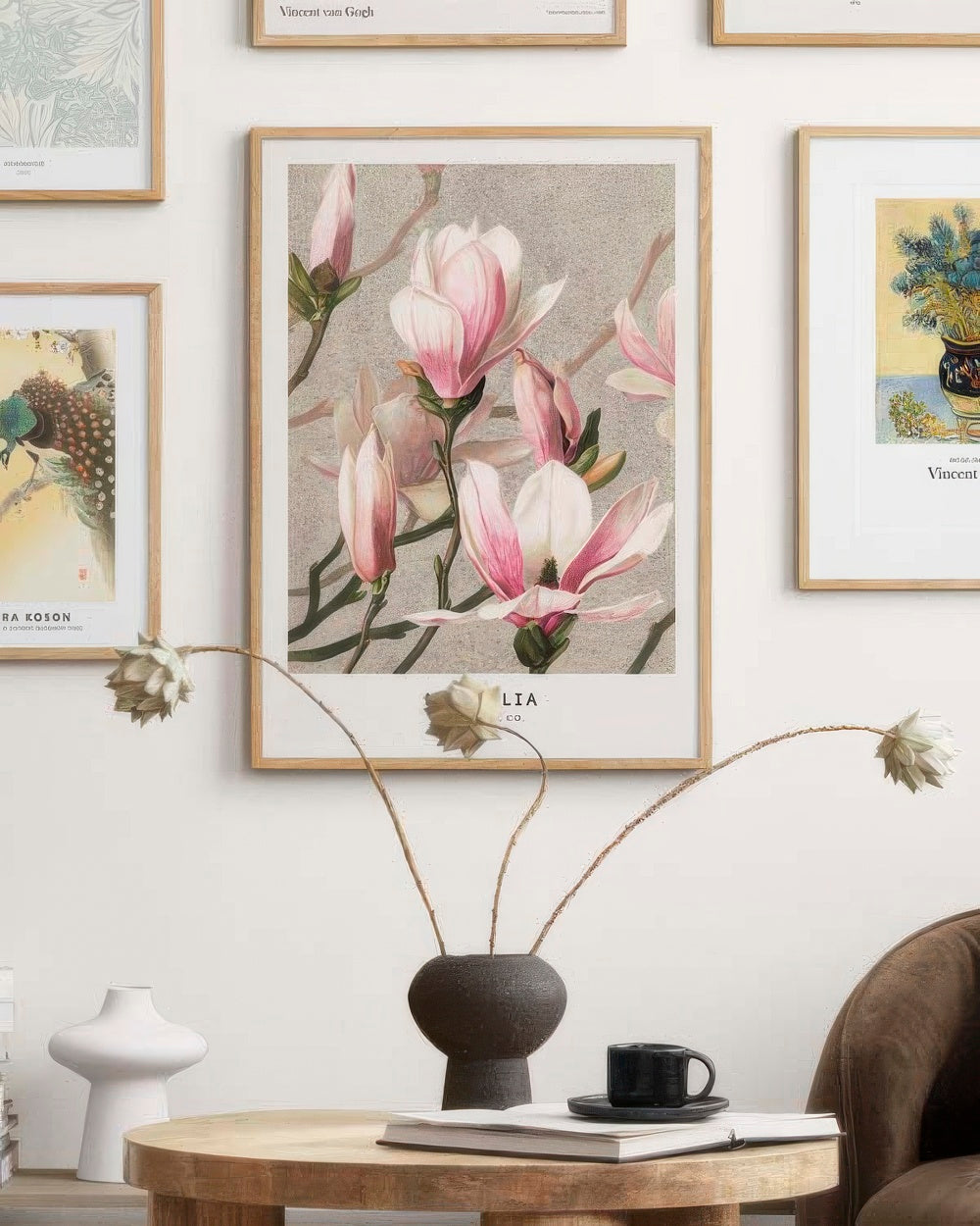 L. Prang & Co. - Magnolia Print