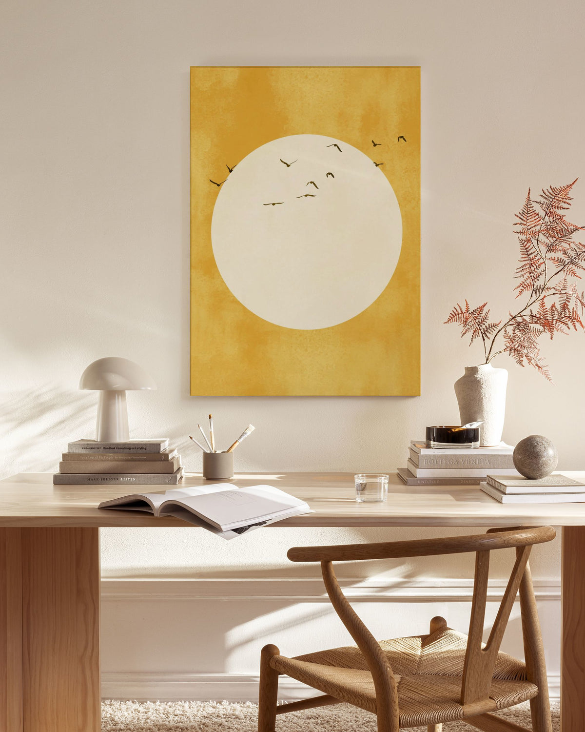 Boris Draschoff  Kubistika - Eternal Sunshine Canvas print
