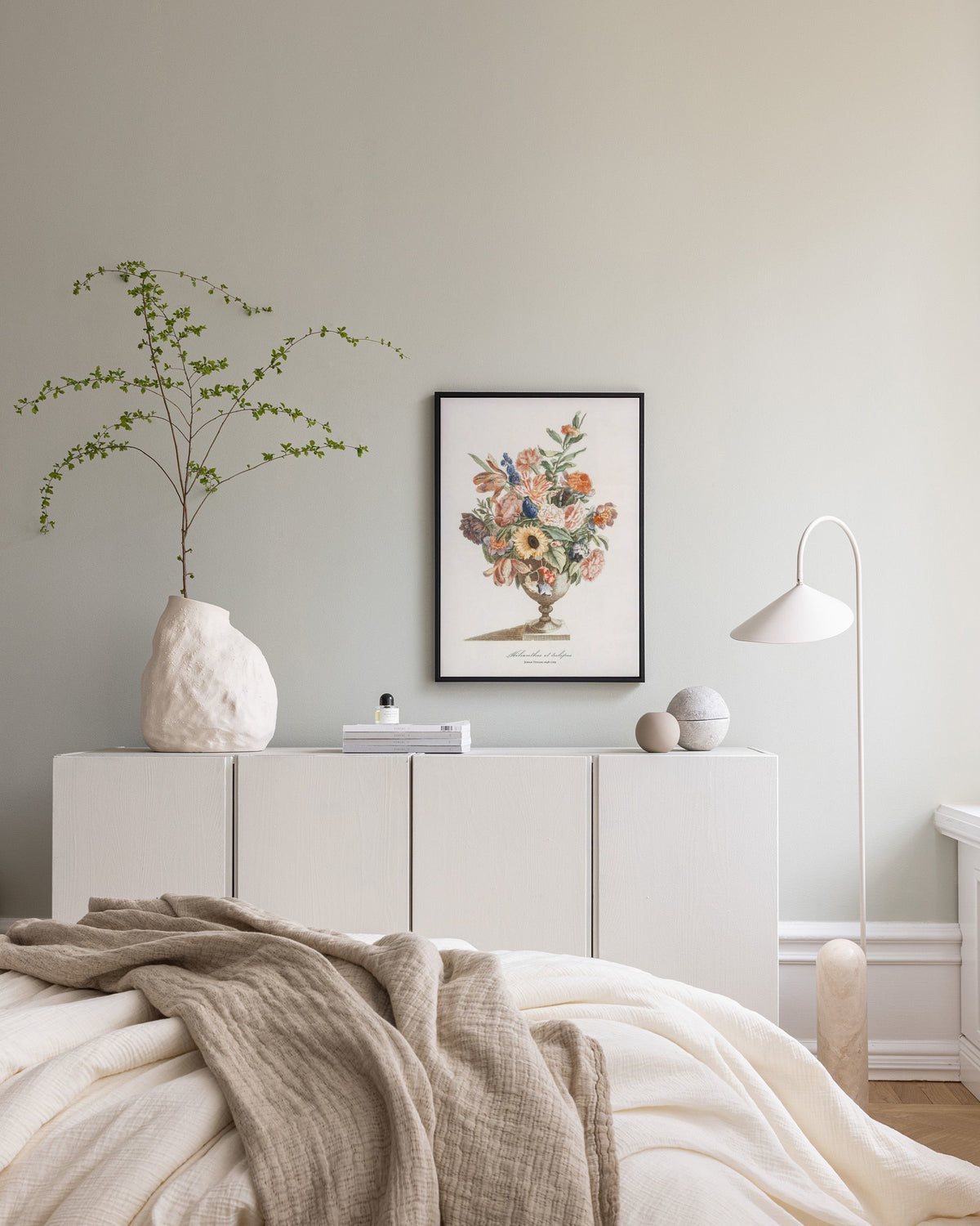 Vintage Bouquet Canvas print