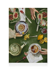 Ekaterina Zagorska - Tea O’Clock Canvas print