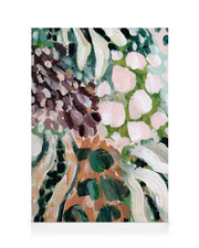 Acrylic Garden No2 Canvas print
