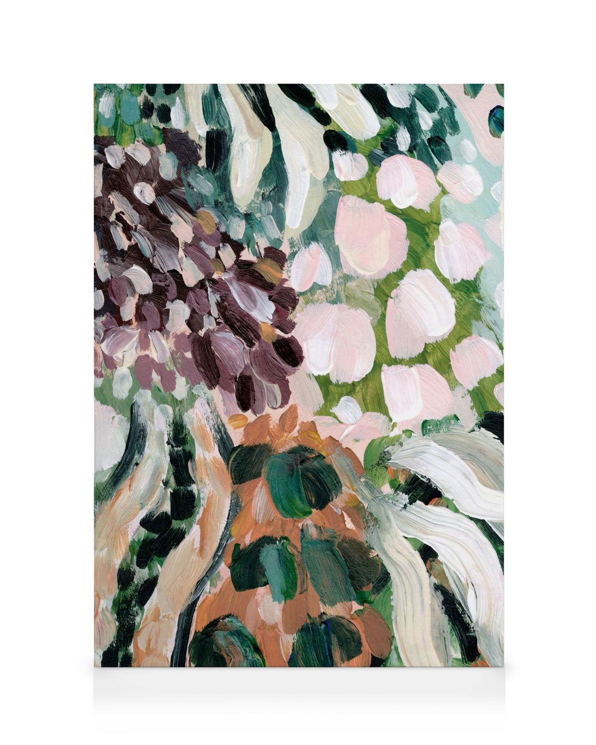 Acrylic Garden No2 Canvas print