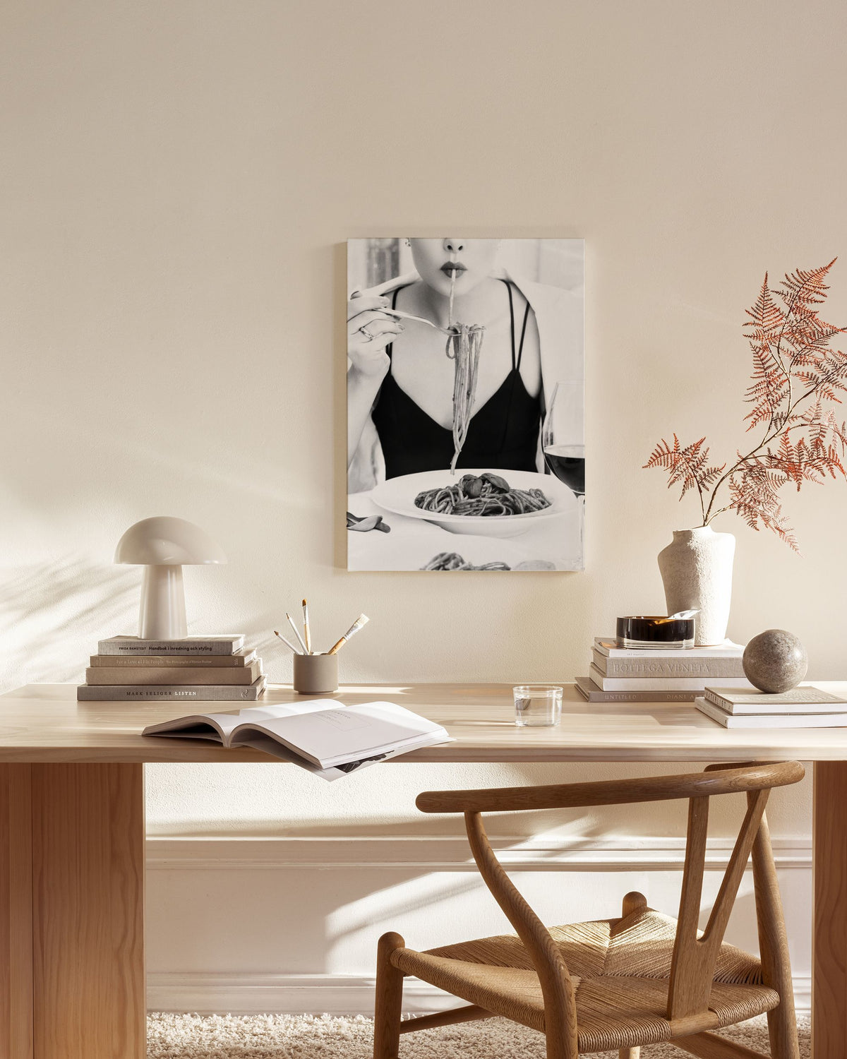 Pasta Moment No1 Canvas print