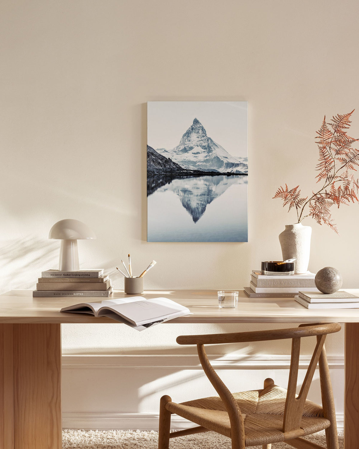 Matterhorn, Canvas print
