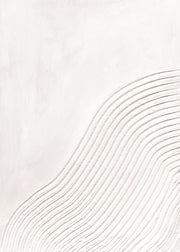Soft Lines Texture No1 Print