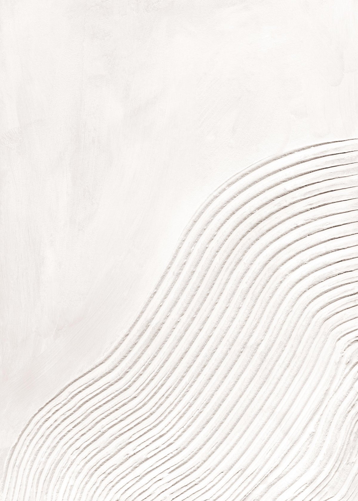 Soft Lines Texture No1 Print