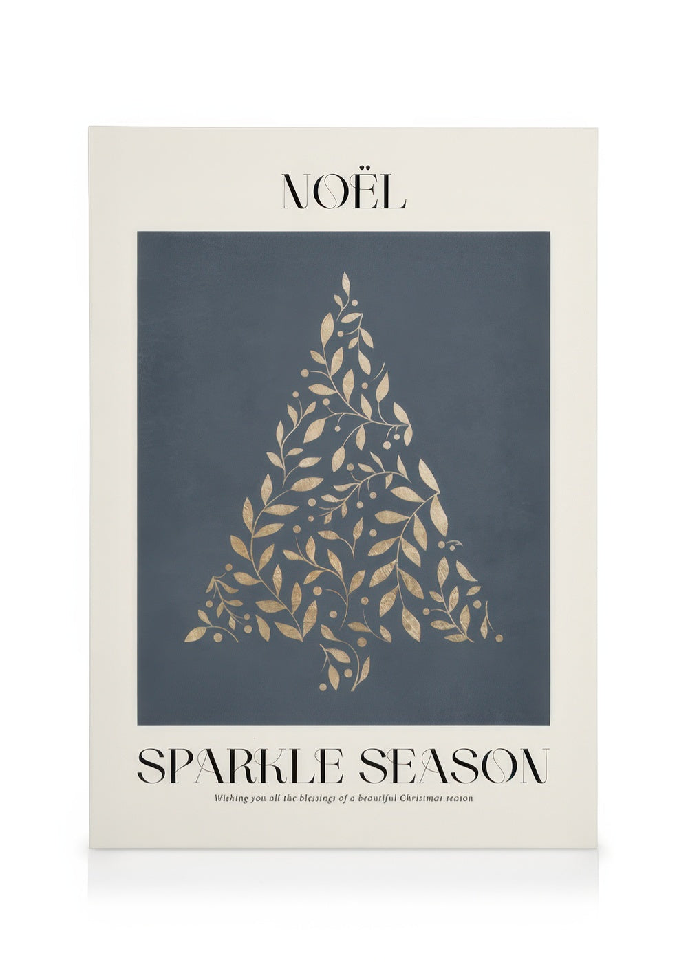 Golden Tree Canvas print
