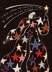 Kit Agar - Shooting Stars Print