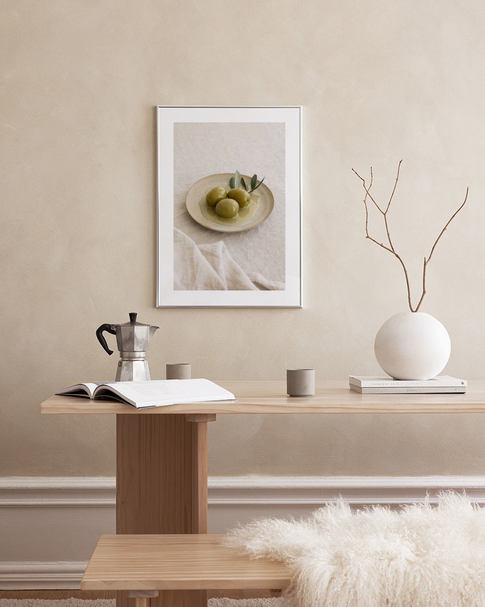 Three Olives Print
