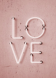 Love Neon No2 Print