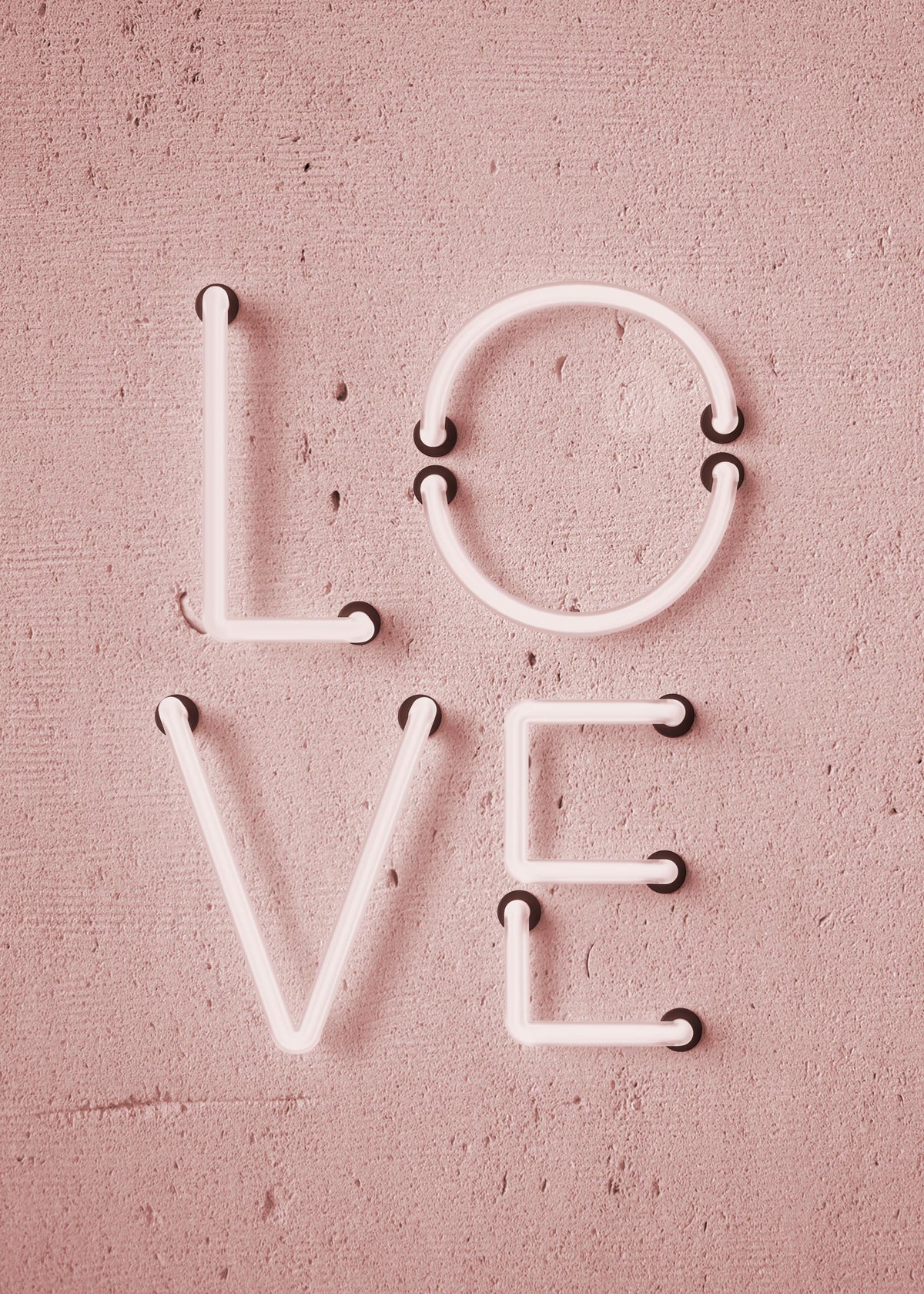 Love Neon No2 Print
