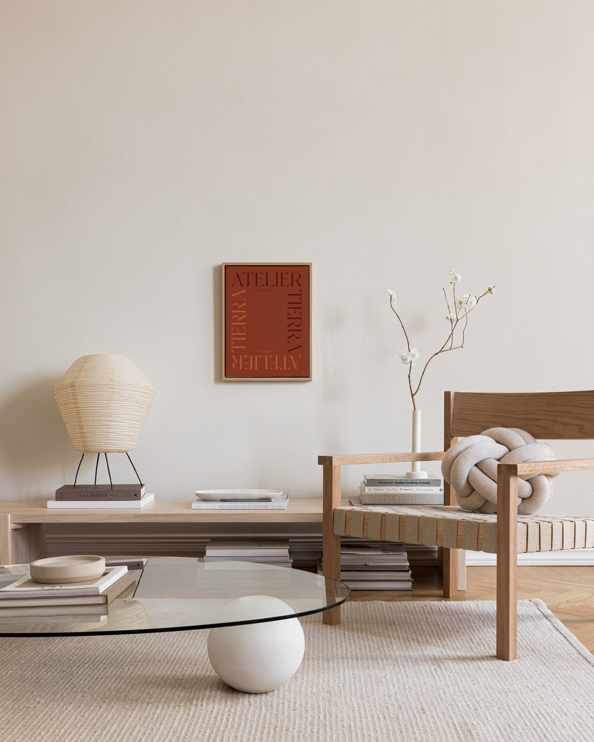 Atelier Tierra Canvas print