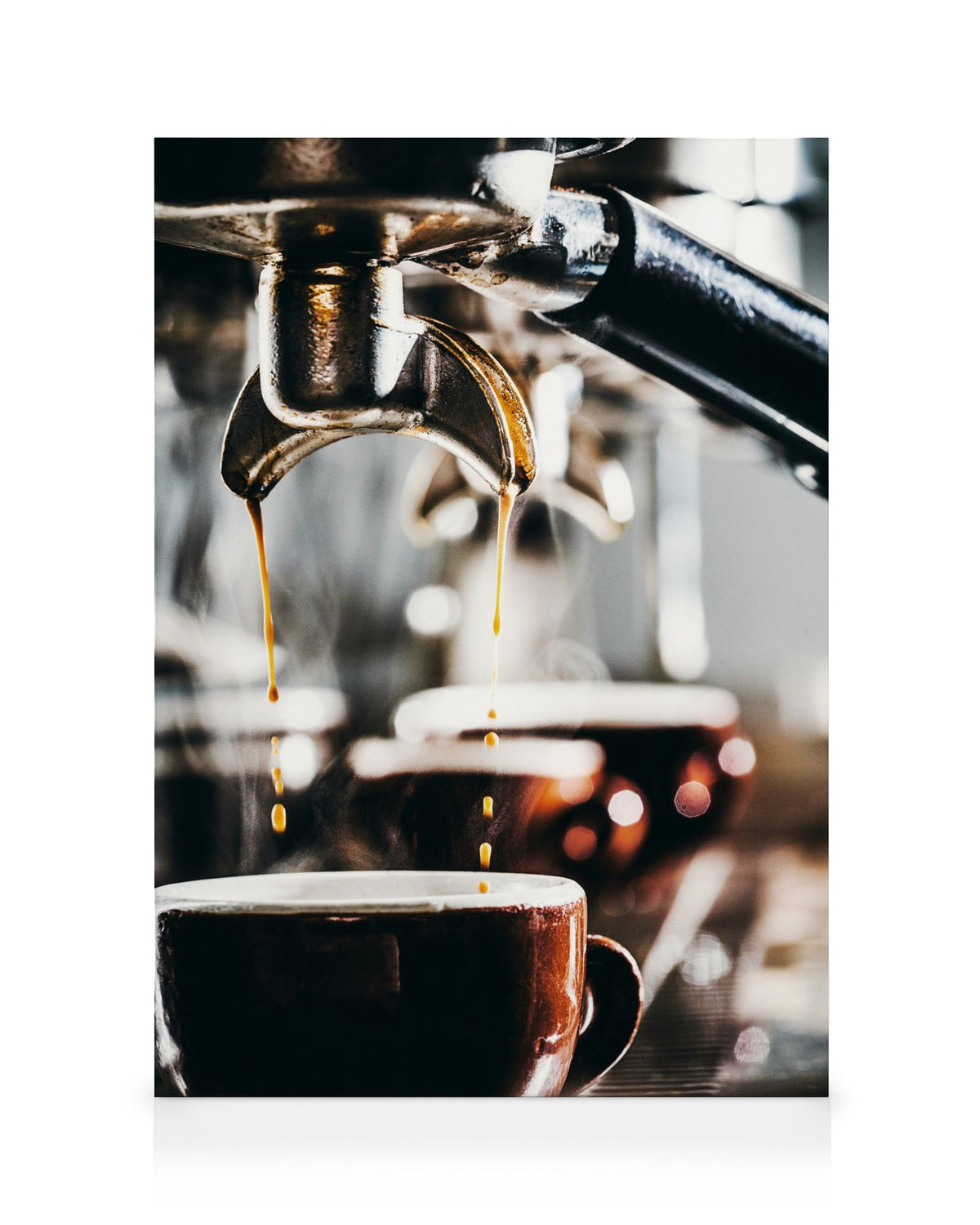 Espresso Drops Canvas print